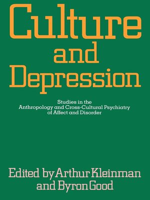 cover image of Culture and Depression
